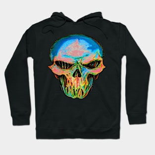 Deadly Silence blue Hoodie